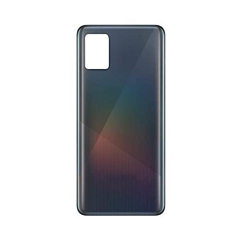 Back Panel for Samsung Galaxy A71 Black - EGFix