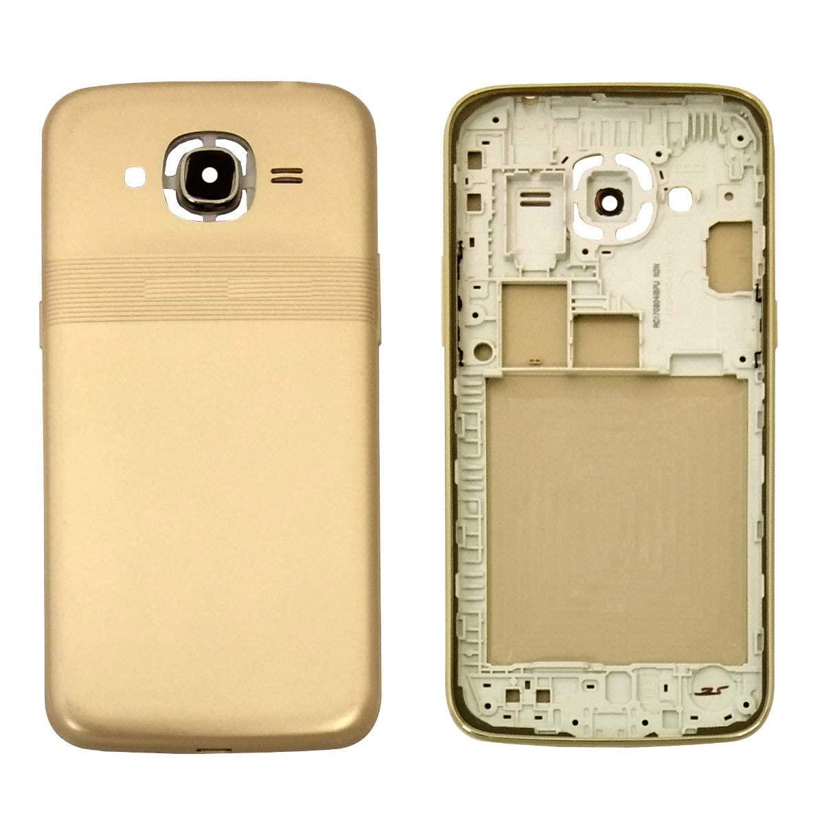 Back Panel for Samsung Galaxy J2 2016 J210 Gold - EGFix