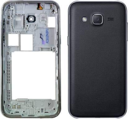 Back Panel for Samsung Galaxy J2 Black - EGFix