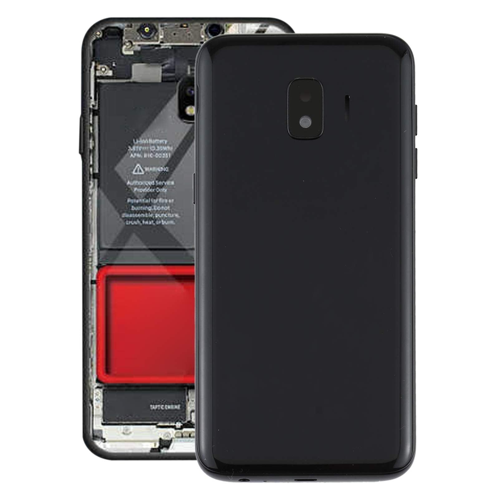 Back Panel for Samsung Galaxy J2 Core J260 Black - EGFix