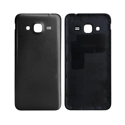 Back Panel for Samsung Galaxy J3 Black - EGFix