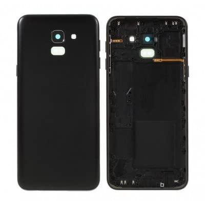 Back Panel for Samsung Galaxy J6 Black - EGFix