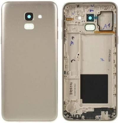 Back Panel for Samsung Galaxy J6 Gold - EGFix