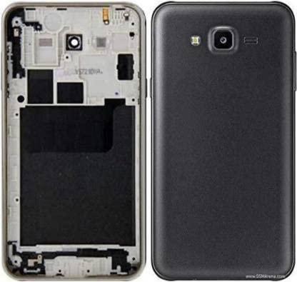 Back Panel for Samsung Galaxy J7 Nxt. Black - EGFix
