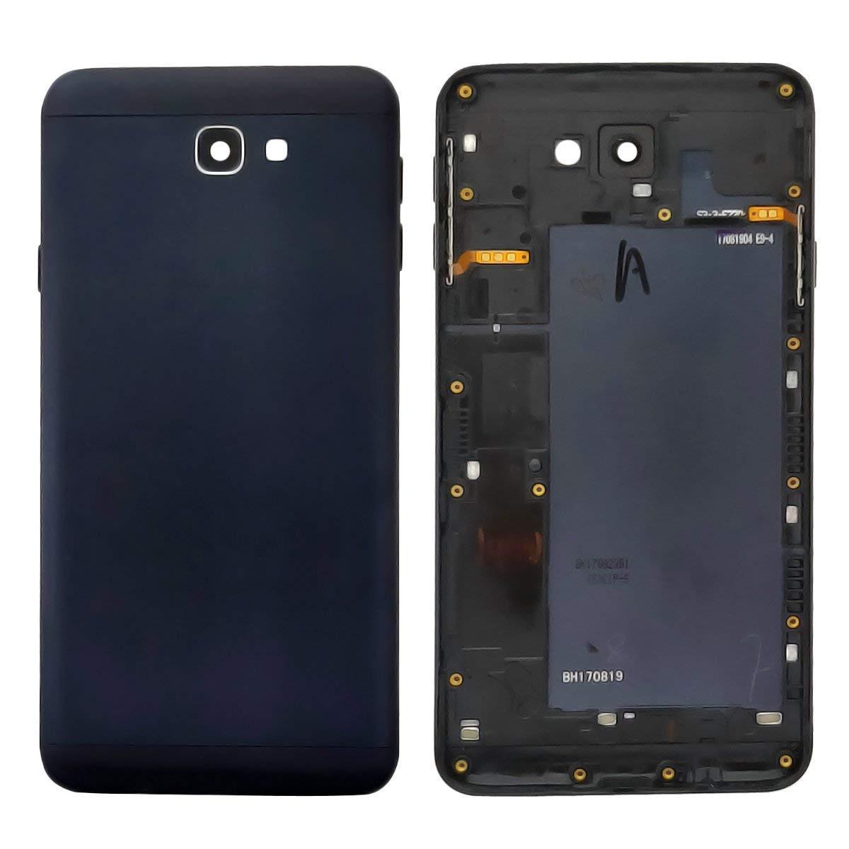 Back Panel for Samsung Galaxy J7 Prime Black - EGFix