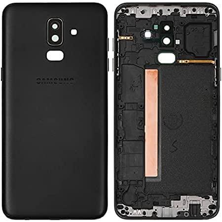 Back Panel for Samsung Galaxy J8 2018 Black - EGFix
