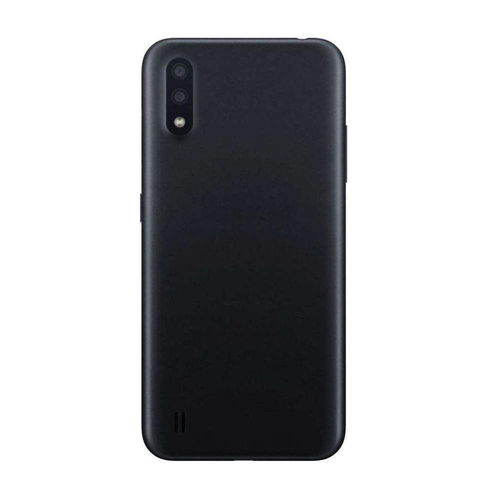Back Panel for Samsung Galaxy M01 Black - EGFix