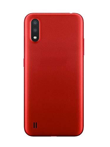 Back Panel for Samsung Galaxy M01 Red - EGFix