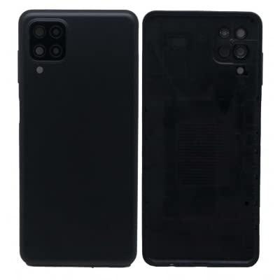 Back Panel for Samsung Galaxy M12 Black - EGFix