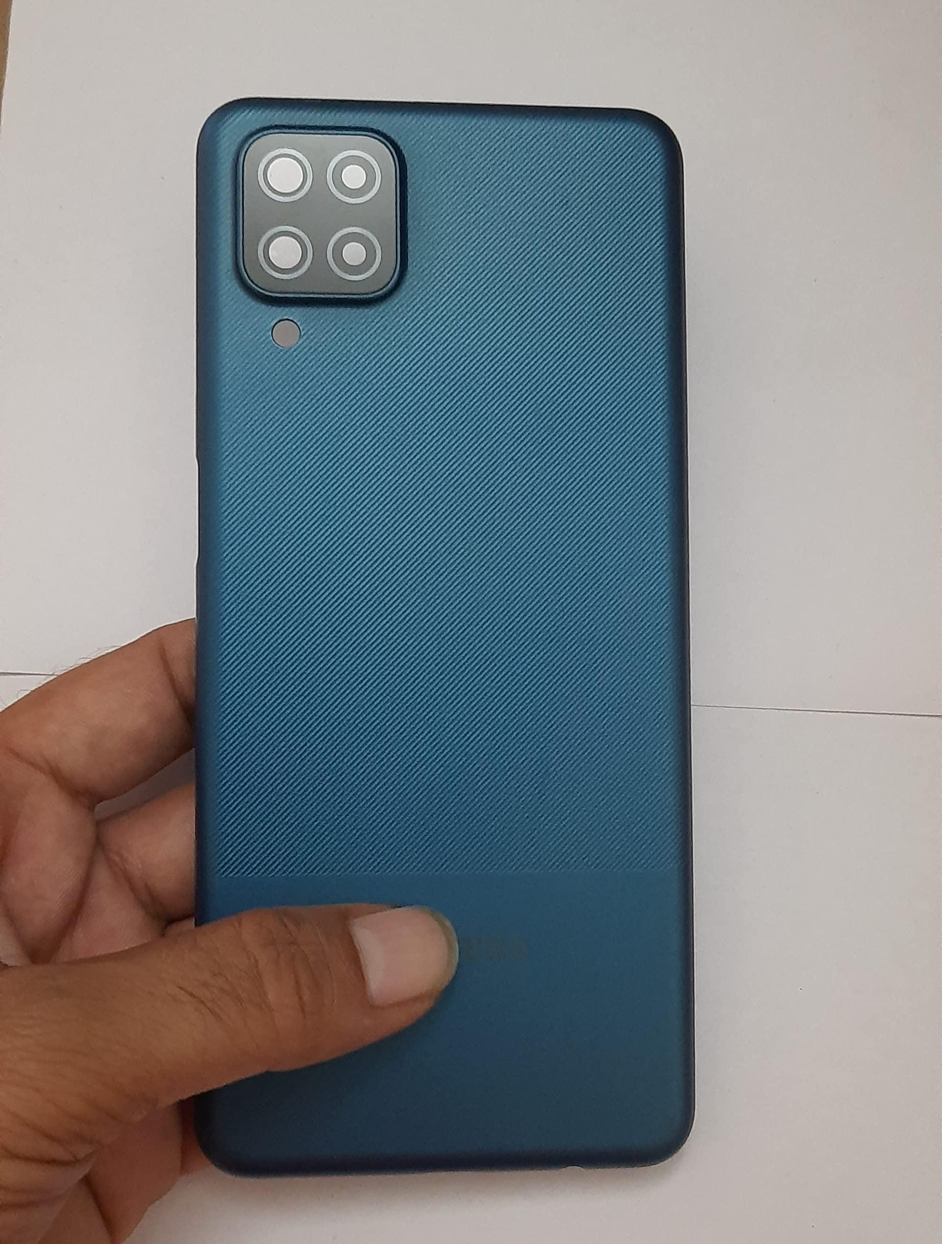 Back Panel for Samsung Galaxy M12 Grey - EGFix
