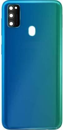 Back Panel for Samsung Galaxy M30S Sapphire Blue with Camera Lens - EGFix