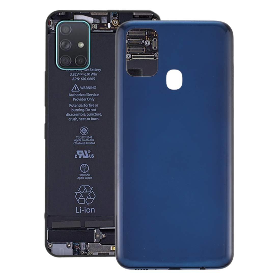 Back Panel for Samsung Galaxy M31 SM-M315FDS Ocean Blue - EGFix