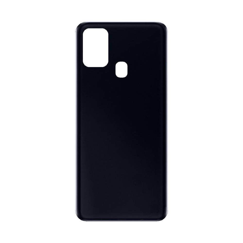 Back Panel for Samsung Galaxy M31 SM-M315FDS Space Black - EGFix
