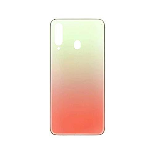 Back Panel for Samsung Galaxy M40 Orange - EGFix