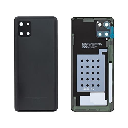 Back Panel for Samsung Galaxy Note 10 Lite Black - EGFix