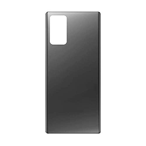 Back Panel for Samsung Galaxy Note 20 Black - EGFix
