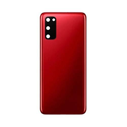 Back Panel for Samsung Galaxy S20 Red - EGFix