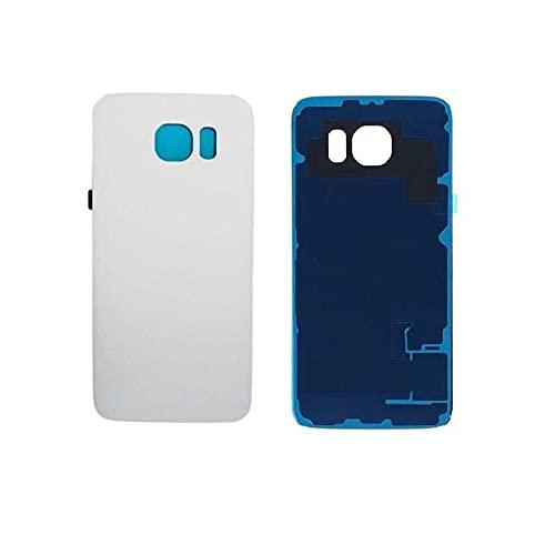 Back Panel for Samsung Galaxy S6 Edge White - EGFix