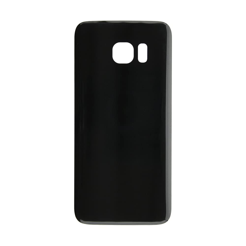 Back Panel for Samsung Galaxy S7 Edge Black - EGFix