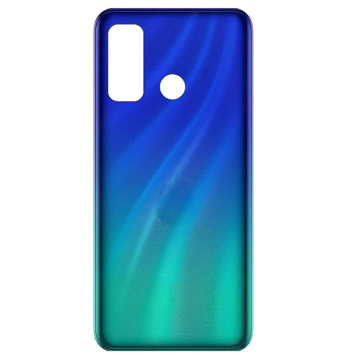Back Panel for Tecno 5 Pro KD7 Seabed Blue