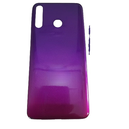 Back Panel for Tecno Camon 12 Air KC3 Purple