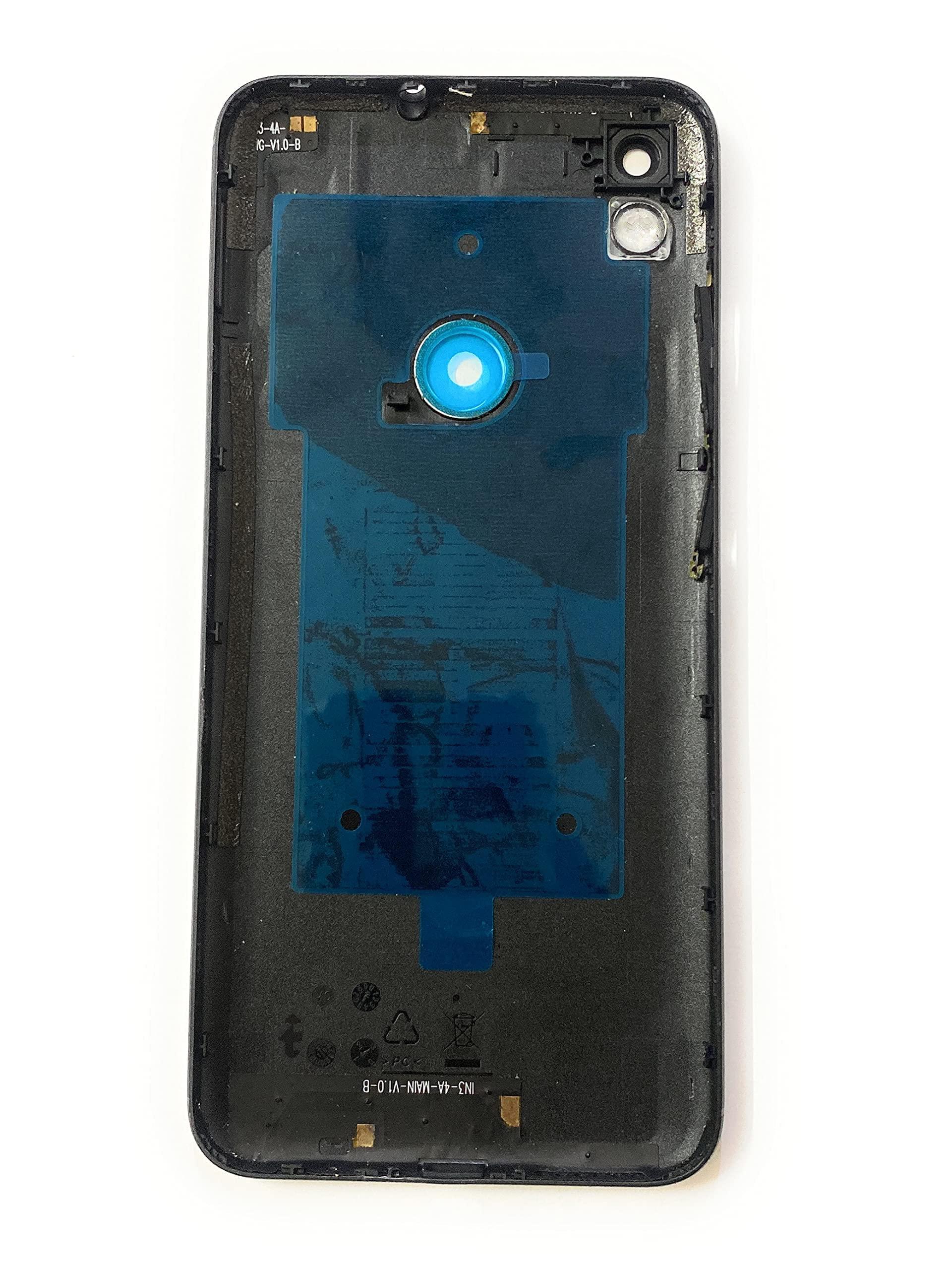 Back Panel for Tecno in 5 Black