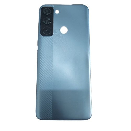Back Panel for Tecno Pop 5 Lite BD4 ICE Blue
