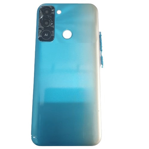 Back Panel for Tecno Pop 5 Pro Ice Blue BD4J