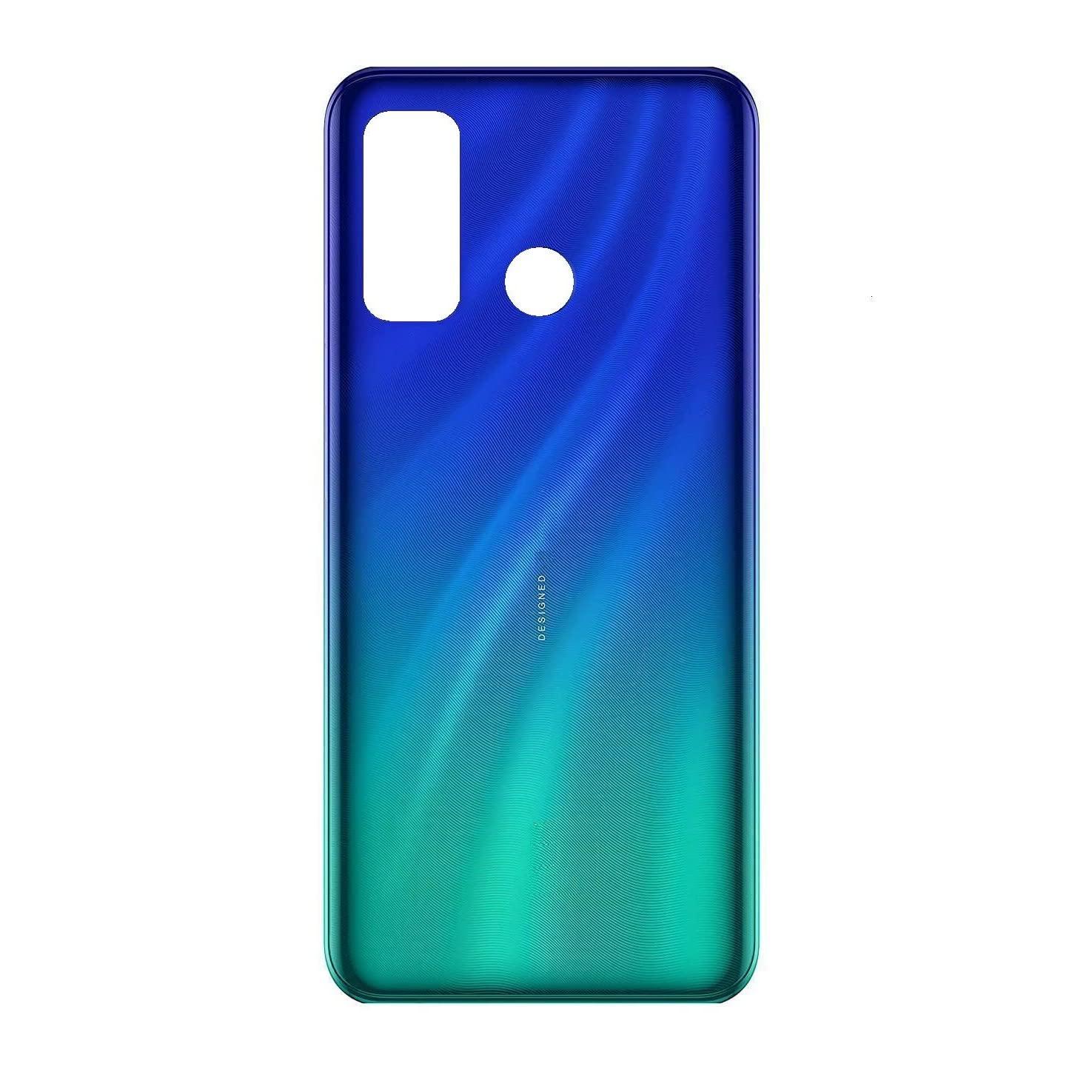Back Panel for Tecno Spark 5 Pro KD7 Blue - EGFix