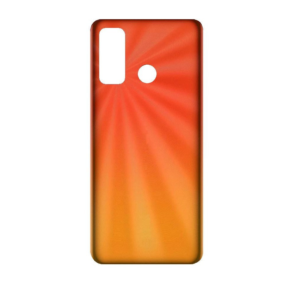 Back Panel for Tecno Spark 5 Pro KD7 Spark Orange - EGFix