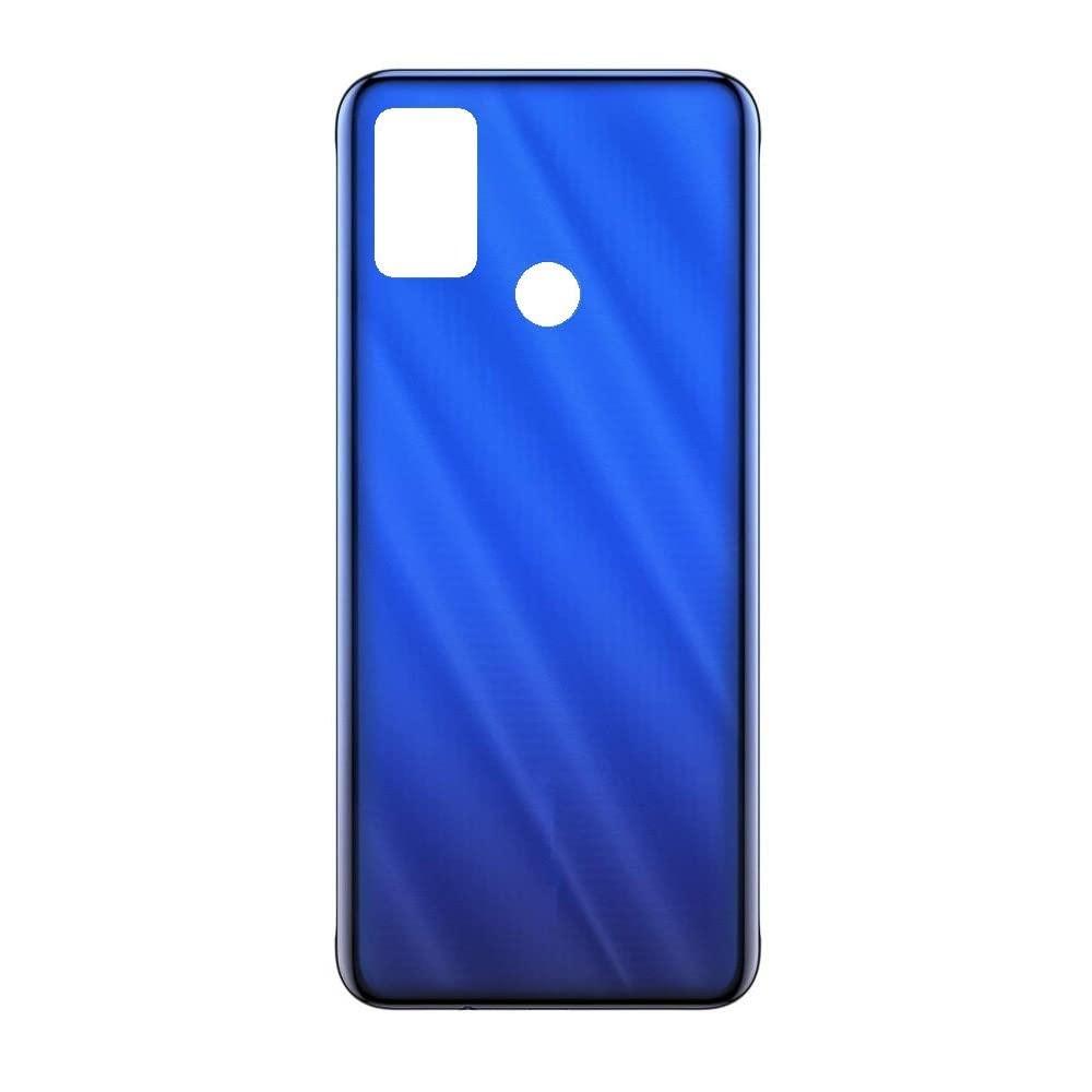Back Panel for Tecno Spark 6 Air KE6 Black - EGFix