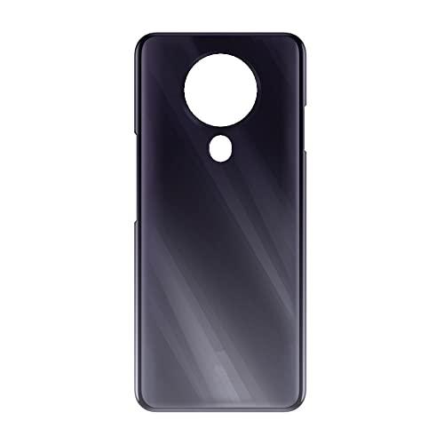 Back Panel for Tecno Spark 6 KE7 Black - EGFix