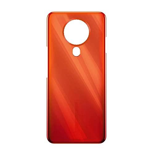 Back Panel for Tecno Spark 6 KE7 Orange - EGFix