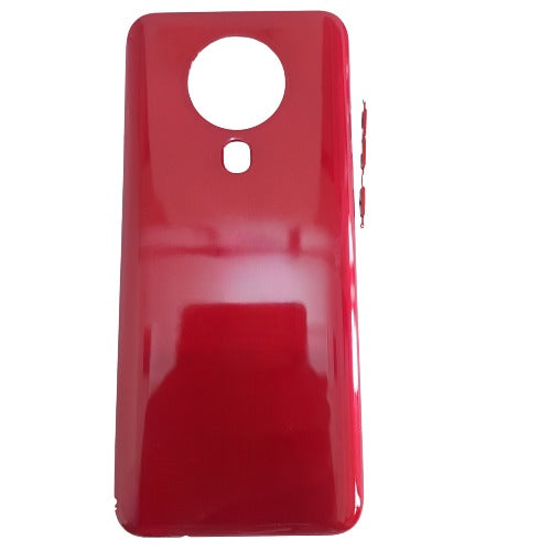 Back Panel for Tecno Spark 6 KE7 Red - EGFix