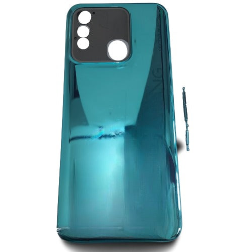 Back Panel for Tecno Spark 6 KG6 Green - EGFix