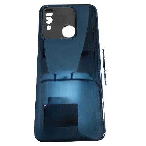 Back Panel for Tecno Spark 6 KG6 Grey - EGFix
