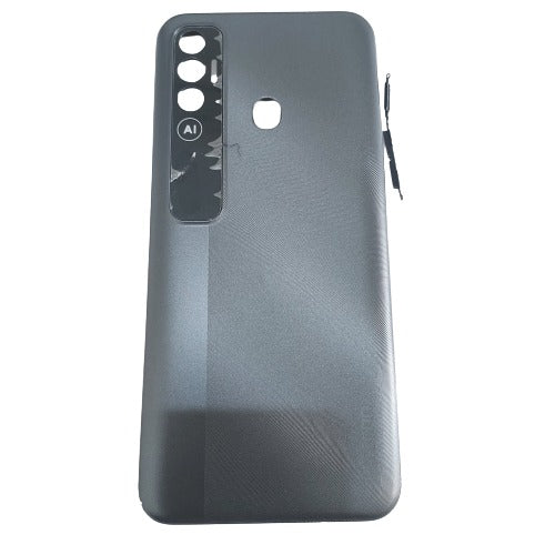 Back Panel for Tecno Spark 7 Pro Black - EGFix