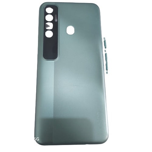 Back Panel for Tecno Spark 7 Pro Green KF8 - EGFix