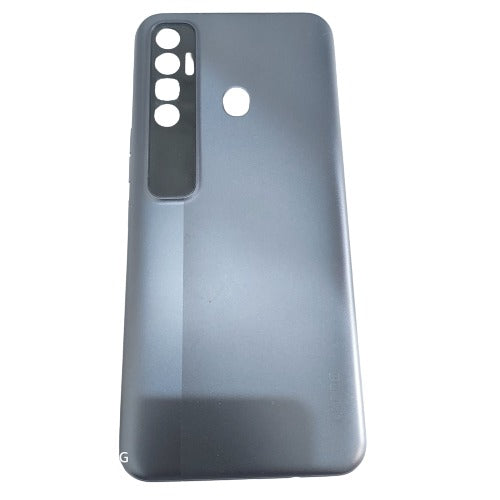 Back Panel for Tecno Spark 7 Pro Grey - EGFix
