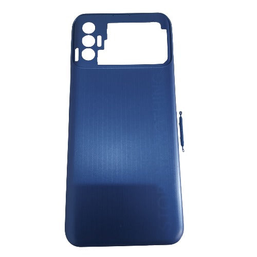 Back Panel for Tecno Spark 8P KG7 Blue