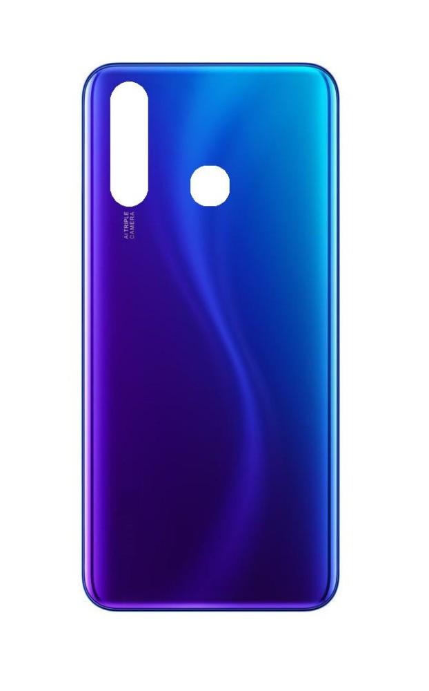 Back Panel for Vivo U20 Blaze Blue