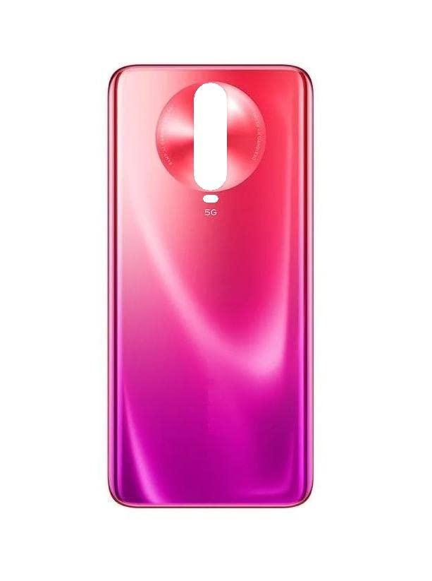 Back Panel for Xiaomi K30 Red - EGFix