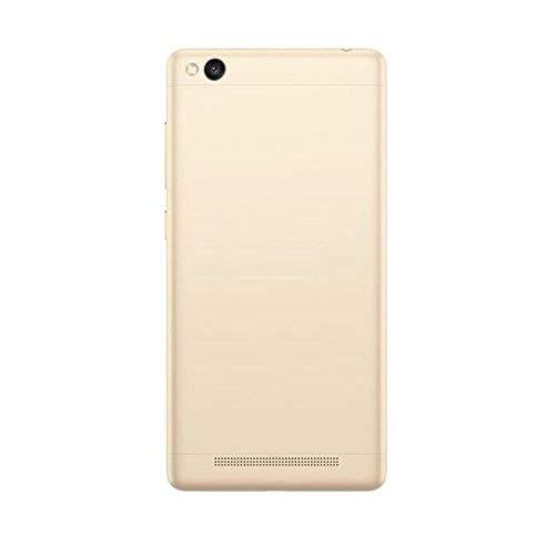 Back Panel for Xiaomi Mi 3s Gold - EGFix