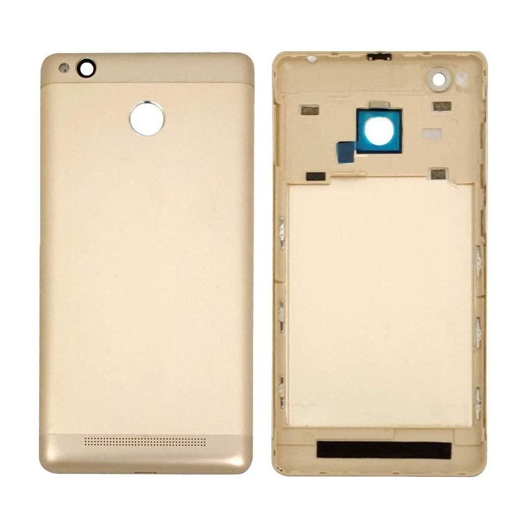 Back Panel for Xiaomi Mi 3s Prime Silver - EGFix
