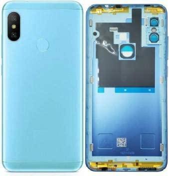 Back Panel for Xiaomi Mi 6 Pro Blue - EGFix