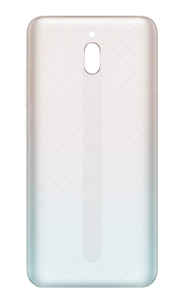 Back Panel for Xiaomi Mi 8A Dual White - EGFix