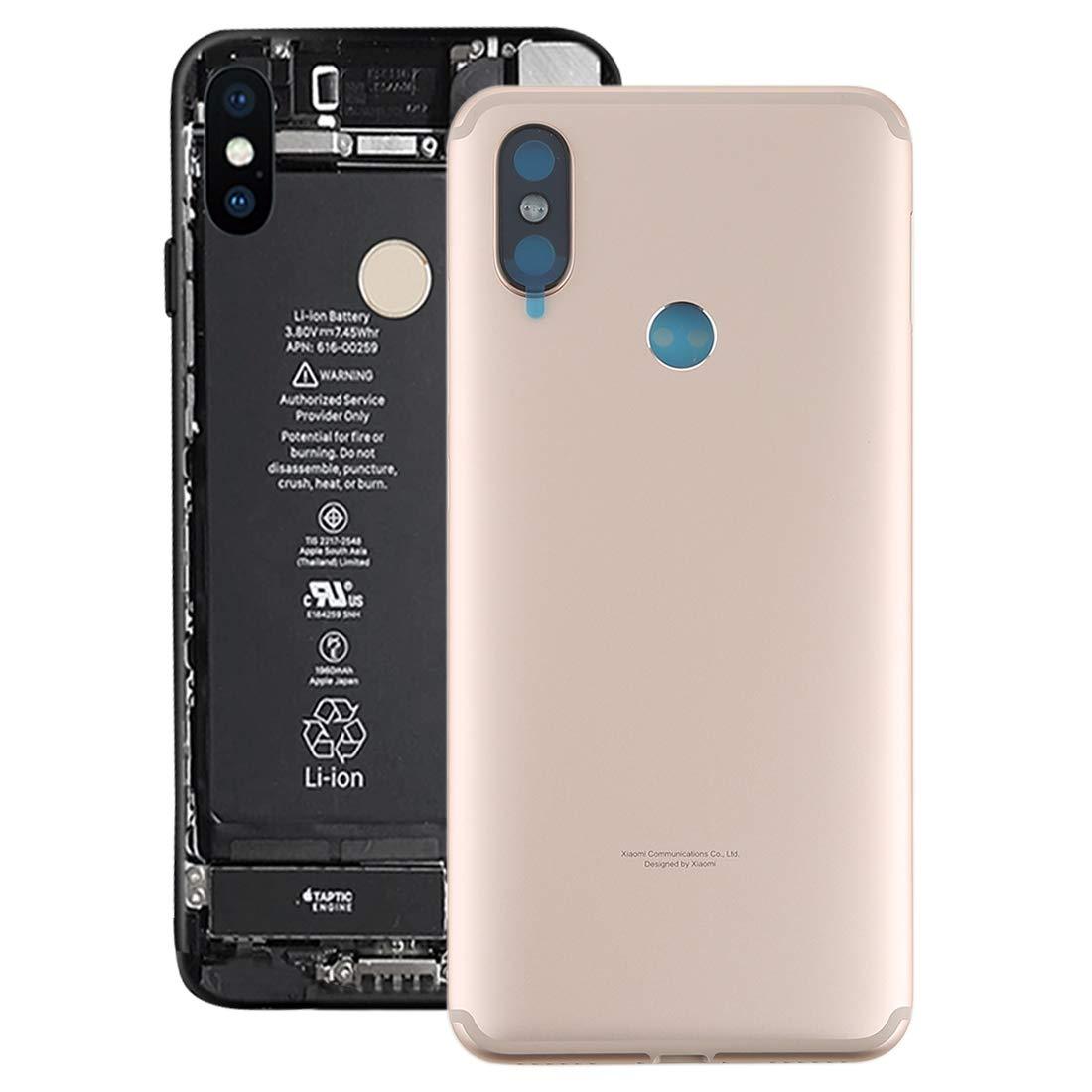 Back Panel for Xiaomi Mi A2 Gold - EGFix