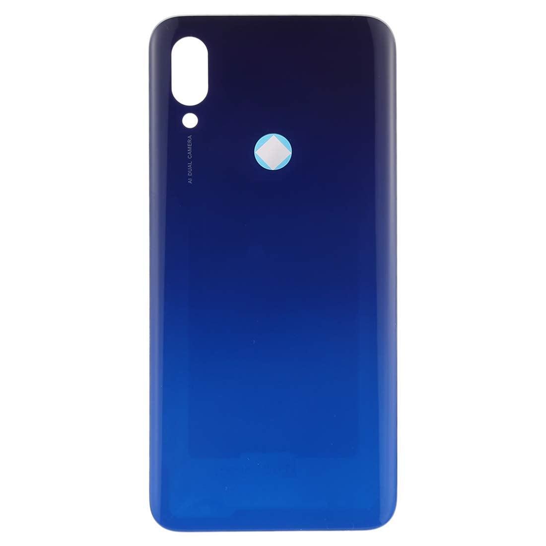 Back Panel for Xiaomi Mi Mi 7 Blue - EGFix