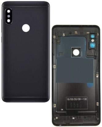 Back Panel for Xiaomi Mi Note 5 Pro Black - EGFix
