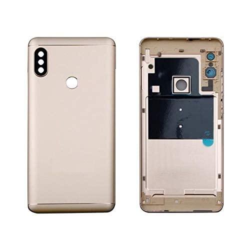 Back Panel for Xiaomi Mi Note 5 Pro Gold - EGFix